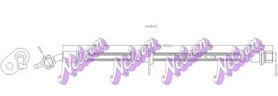 Тормозной шланг BROVEX-NELSON купить