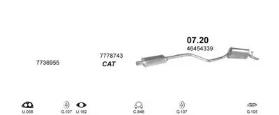 Система выпуска ОГ POLMO купить