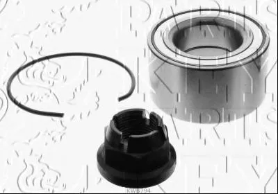 Комплект подшипника ступицы колеса KEY PARTS купить