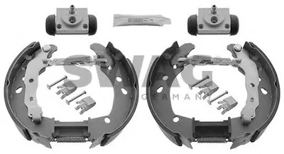 Комплект тормозных колодок SWAG купить