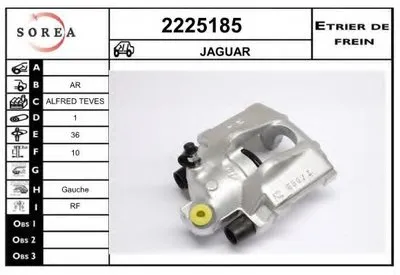Тормозной суппорт EAI купить