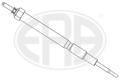 Свеча накаливания ERA купить