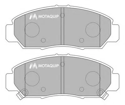 Комплект тормозных колодок, дисковый тормоз MOTAQUIP купить