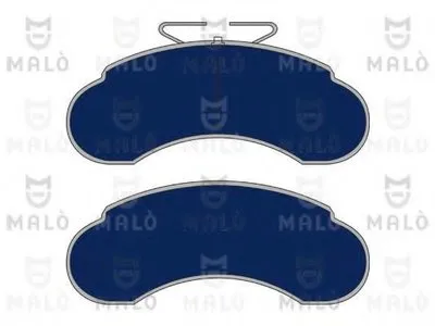 Комплект тормозных колодок, дисковый тормоз MALÒ купить
