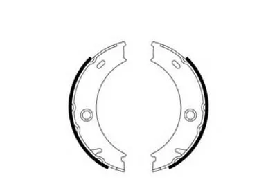 Комплект тормозных колодок, стояночная тормозная система MOTAQUIP купить