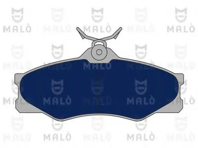 Комплект тормозных колодок, дисковый тормоз MALÒ купить