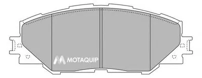 Комплект тормозных колодок, дисковый тормоз MOTAQUIP купить