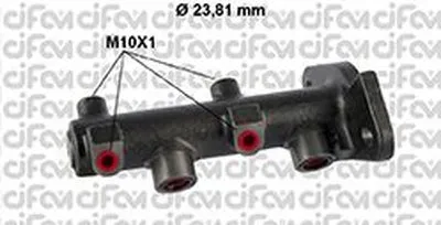целиндер ручного тормоза CIFAM купить