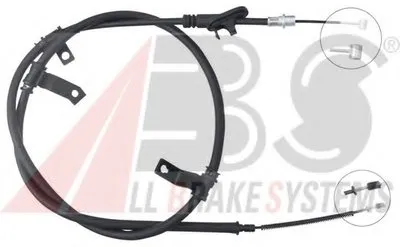 Трос, стояночная тормозная система A.B.S. купить