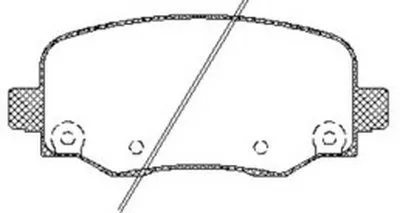 Комплект тормозных колодок, дисковый тормоз RAICAM купить
