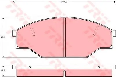 Комплект тормозных колодок, дисковый тормоз Dr!ve+ купить