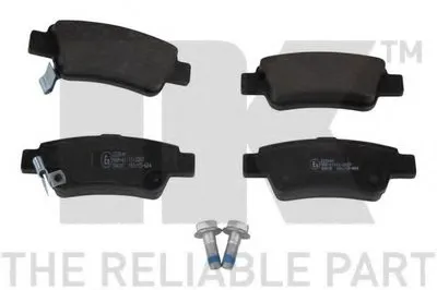 Комплект тормозных колодок, дисковый тормоз NK купить