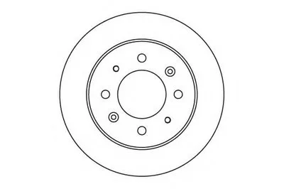 Тормозной диск MOTAQUIP купить