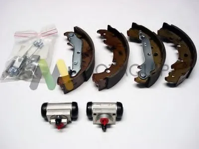 Комплект тормозных колодок Super Kit MOTAQUIP купить