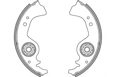 Комплект тормозных колодок SPIDAN купить
