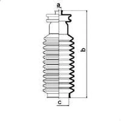 Пыльник, рулевое управление SPIDAN купить