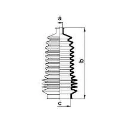 Пыльник, рулевое управление SPIDAN купить