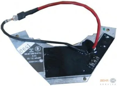 Регулятор, вентилятор салона BEHR HELLA SERVICE купить