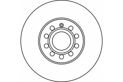 Тормозной диск PRO HELLA купить