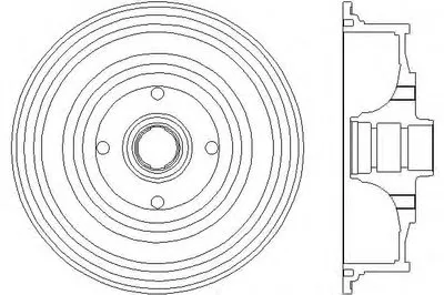 Тормозной барабан HELLA купить