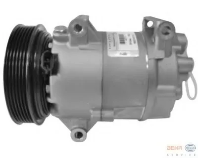 Компрессор, кондиционер BEHR HELLA SERVICE HELLA купить