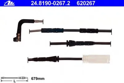 Сигнализатор, износ тормозных колодок ATE купить