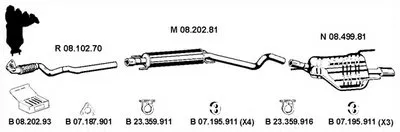 Система выпуска ОГ EBERSPÄCHER купить