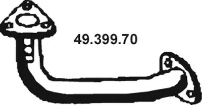 Труба выхлопного газа EBERSPÄCHER купить