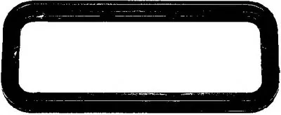 Прокладка, крышка картера (блок-картер двигателя) ELRING купить