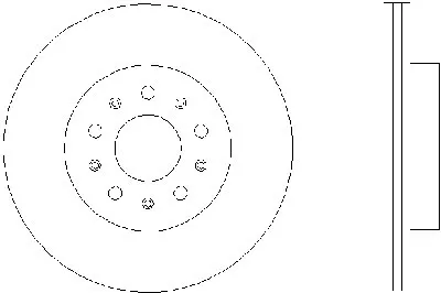Тормозной диск MINTEX купить