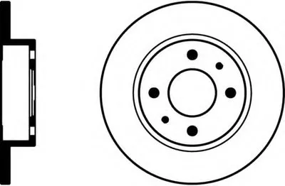 Тормозной диск TEXTAR купить