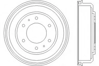 Тормозной барабан HELLA PAGID купить