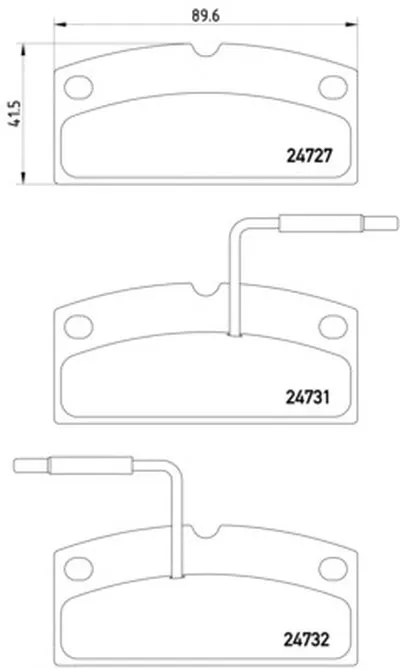 Комплект тормозных колодок, дисковый тормоз HELLA PAGID купить