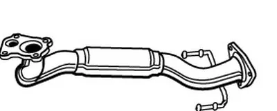 Труба выхлопного газа WALKER купить