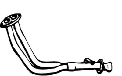 Труба выхлопного газа WALKER купить