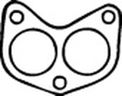 Прокладка, труба выхлопного газа WALKER купить