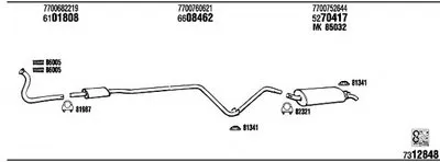Система выпуска ОГ WALKER купить