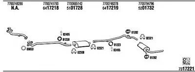 Система выпуска ОГ WALKER купить