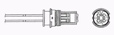 Лямда-зонд NGK купить