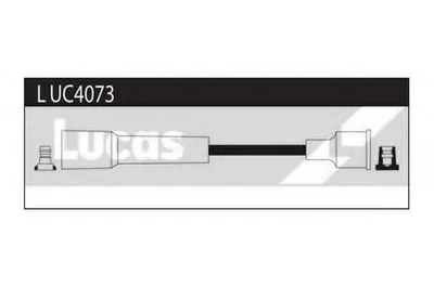 Комплект проводов зажигания LUCAS ELECTRICAL купить