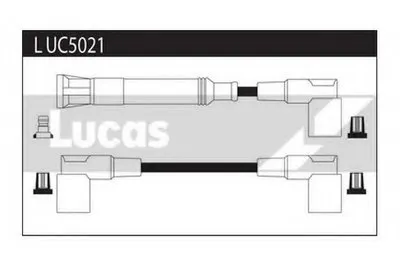 Комплект проводов зажигания LUCAS ELECTRICAL купить