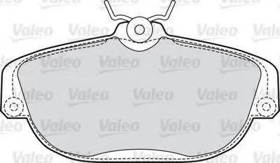 Комплект тормозных колодок, дисковый тормоз VALEO купить
