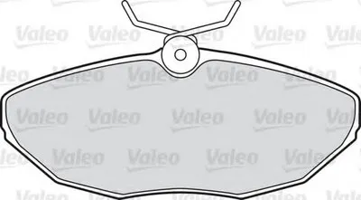 Комплект тормозных колодок, дисковый тормоз VALEO купить