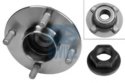 Комплект подшипника ступицы колеса RUVILLE купить