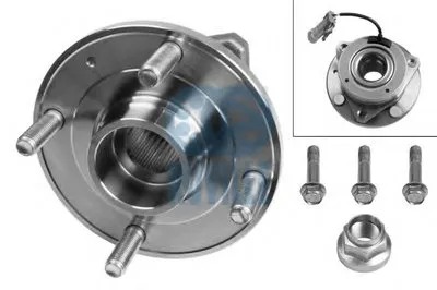 Комплект подшипника ступицы колеса RUVILLE купить