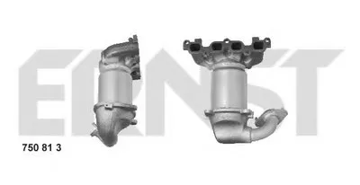 Катализатор; Катализатор коллектора Set ERNST купить