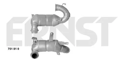 Катализатор для переоборудования Set ERNST купить