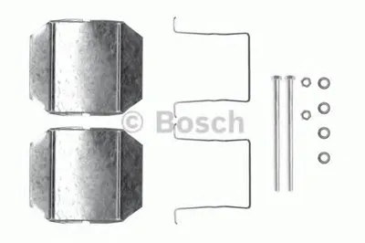 Комплектующие, колодки дискового тормоза BOSCH купить