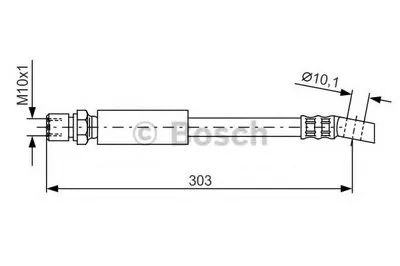 Тормозной шланг BOSCH купить