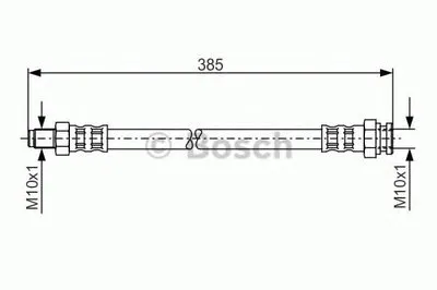 Тормозной шланг BOSCH купить